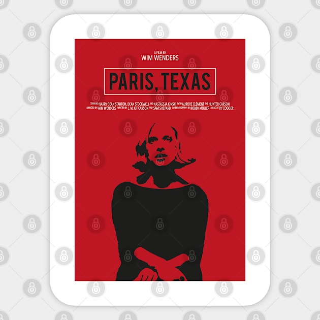 Paris Texas Sticker by ProductX